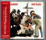 THE JACKSONS-1977-GOIN' PLACES-88来日纪念日本版