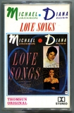 专辑磁带-MICHAEL JACKSON·DIANA ROSS-LOVE SONGS