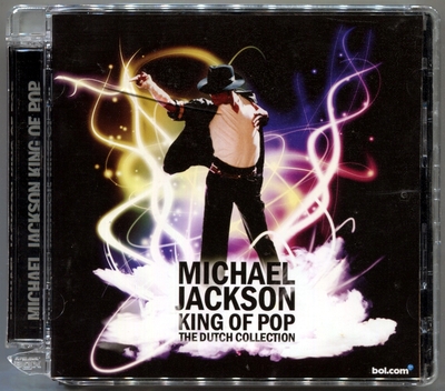 MICHAEL JACKSON-2008-KING OF POP-THE DUTCH COLLECTION-18曲精选CD-荷兰限定版