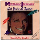 1984-MICHAEL JACKSON-GIRL YOU'RE SO TOGETHER&TOUCH THE ONE YOU LOVE-德国版7寸单曲唱片