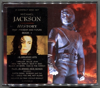 MICHAEL JACKSON-HISTORY-英国版CD1