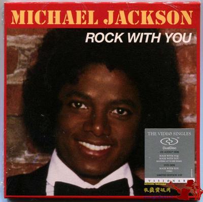2006-MICHAEL JACKSON-梦幻单曲套装CD2-ROCK WITH YOU-VIDEO SINGLE-PAL版