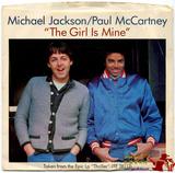 1982-MICHAEL JACKSON&PAUL MCCARTNEY-THE GIRL IS MINE-美国版7寸单曲唱片