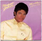 1983-MICHAEL JACKSON-THRILLER-法国特别版7寸单曲唱片