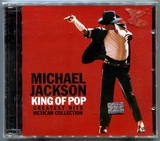 MICHAEL JACKSON-2008-KING OF POP-30曲精选CD-墨西哥2CD版