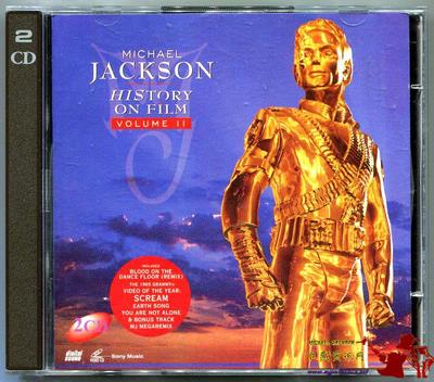 1997-MICHAEL JACKSON-HISTORY ON FILM-VOLUME II-韩国版