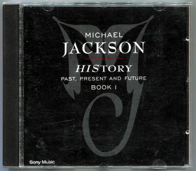 1995-MICHAEL JACKSON-HISTORY-CD SAMPLER-4 TRACKS-MALAYSIA PROMO CD-马来西亚宣传版
