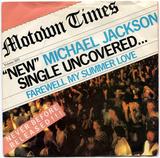 1984-MICHAEL JACKSON-FAREWELL MY SUMMER LOVE-英国版7寸单曲唱片