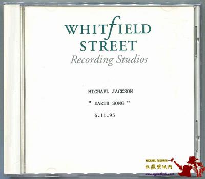 1995-MICHAEL JACKSON-EARTH SONG-3 TRACKS-ACETATE CD-录音室CD