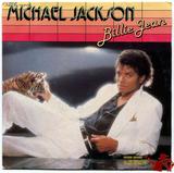 1982-MICHAEL JACKSON-BILLIE JEAN-法国版7寸单曲唱片1