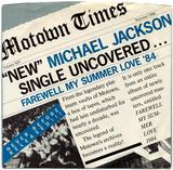 1984-MICHAEL JACKSON-FAREWELL MY SUMMER LOVE-美国版7寸单曲唱片