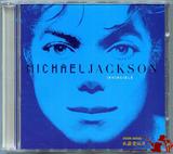 MICHAEL JACKSON-INVINCIBLE-加拿大蓝色首批限定版