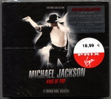 MICHAEL JACKSON-2008-KING OF POP-THE FRENCH FANS' SELECTION-47曲精选CD-法国3CD版