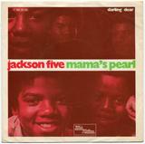 1971-THE JACKSON FIVE-MAMA'S PEARL&DARLING DEAR-德国版7寸单曲唱片