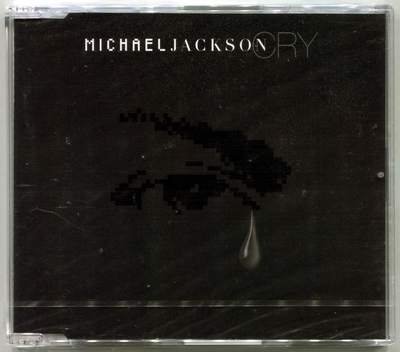 2001-MICHAEL JACKSON-CRY-4 TRACKS-AUSTRIA CDSINGLE-奥地利版