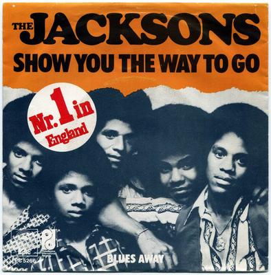 1976-THE JACKSONS-SHOW YOU THE WAY TO GO-德国版7寸单曲唱片
