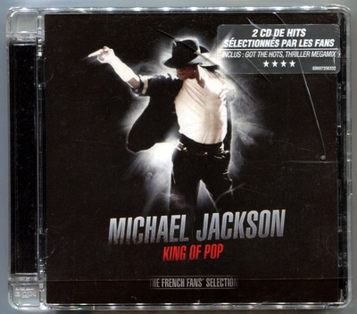 MICHAEL JACKSON-2008-KING OF POP-THE FRENCH FANS'SELECTION-34曲精选CD-法国2CD版