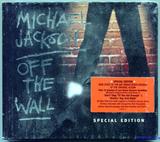 MICHAEL JACKSON-OFF THE WALL SPECIAL EDITION-2001-美国首版-全新未拆