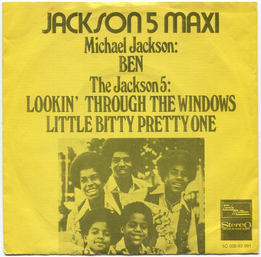 1972-the jackson five-ben&lookin'through the windows&little