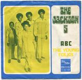 1970-THE JACKSON FIVE-ABC&THE YOUNG FOLKS-荷兰版7寸单曲唱片