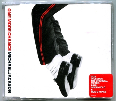 2003-MICHAEL JACKSON-ONE MORE CHANCE-4 TRACKS-UK CDSINGLE-CD2-英国版