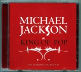 MICHAEL JACKSON-2008-KING OF POP-18曲精选CD-土耳其版