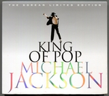 MICHAEL JACKSON-2008-KING OF POP-THE KOREA LIMITED EDITION-35曲精选CD-韩国2CD限定版