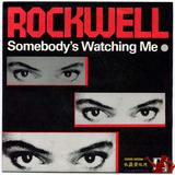1983-MICHAEL JACKSON&ROCKWELL-SOMEBODY'S WATCHING ME-法国版7寸单曲唱片