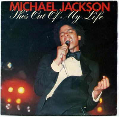 1979-MICHAEL JACKSON-SHE'S OUT OF MY LIFE-荷兰版7寸单曲唱片