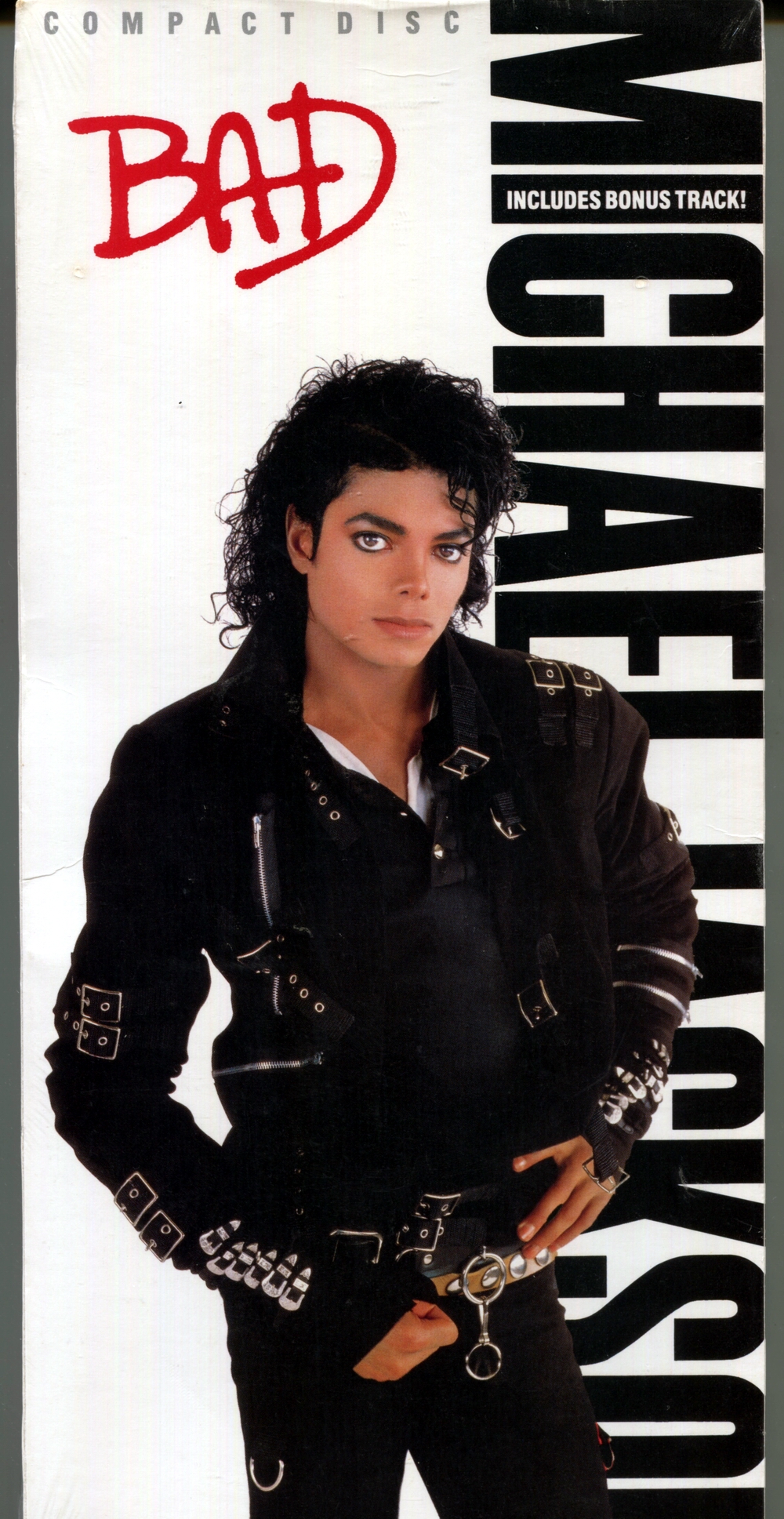 michael jackson-1990-bad-longbox set-美国长盒再版