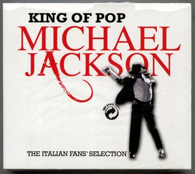 MICHAEL JACKSON-2008-KING OF POP-THE ITALIAN FANS' SELECTION-32曲精选CD-意大利2CD版