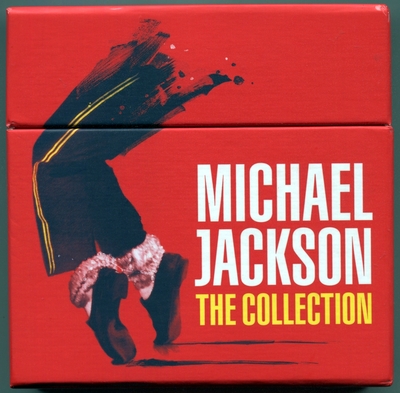 MICHAEL JACKSON-2009-THE COLLECTION-5CD套装-欧洲首版