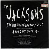 1989-THE JACKSONS-NOTHIN(THAT COMPARES 2 U)-日本见本版7寸单曲唱片