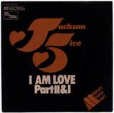 1974-THE JACKSON FIVE-I AM LOVE PART II&I-德国版7寸单曲唱片