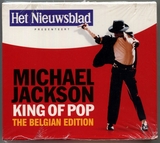 MICHAEL JACKSON-2008-KING OF POP-THE BELGIAN EDITION-33曲精选CD-比利时2CD版