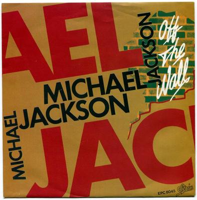 1979-MICHAEL JACKSON-OFF THE WALL-德国版7寸单曲唱片1