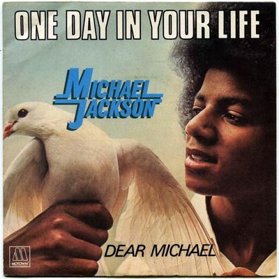 1979-MICHAEL JACKSON-ONE DAY IN YOUR LIFE&DEAR MICHAEL-法国版7寸单曲唱片