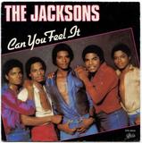 1980-THE JACKSONS-CAN YOU FEEL IT-荷兰版7寸单曲唱片