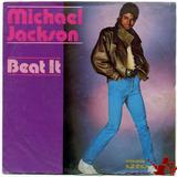1983-MICHAEL JACKSON-BEAT IT-德国版7寸单曲唱片