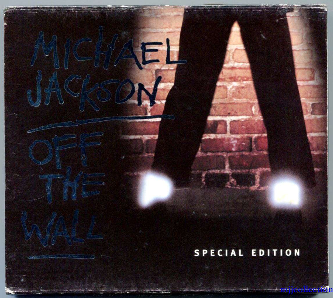 michael jackson-off the wall special edition-2001-巴西首版见本